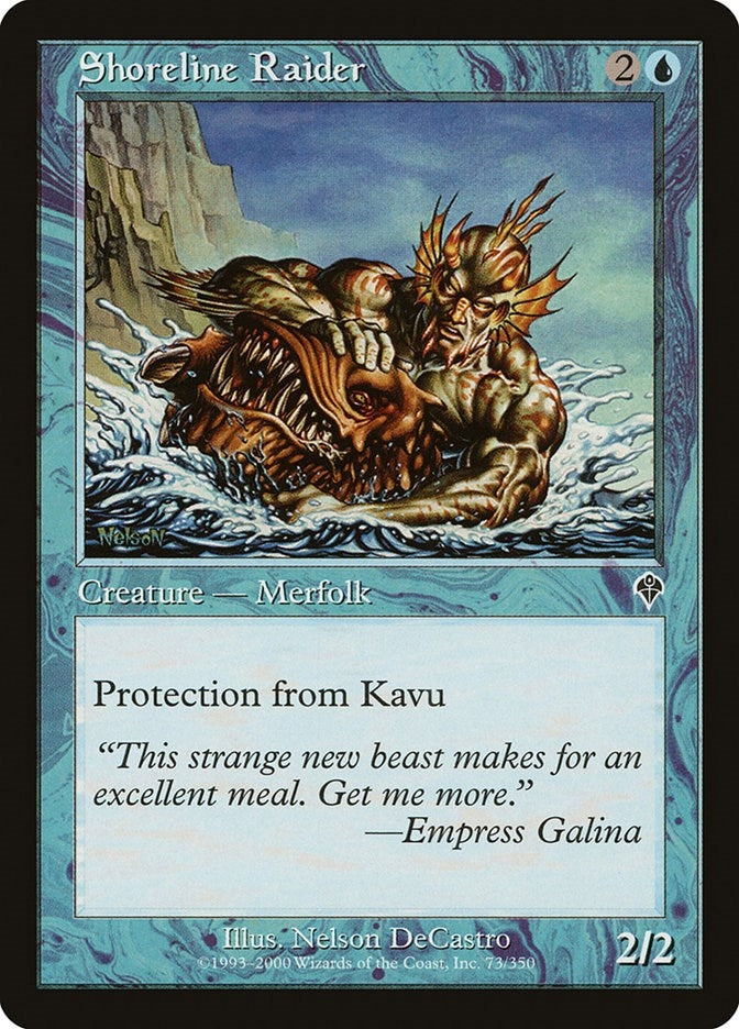Shoreline Raider (73) [INV] - MTG Single