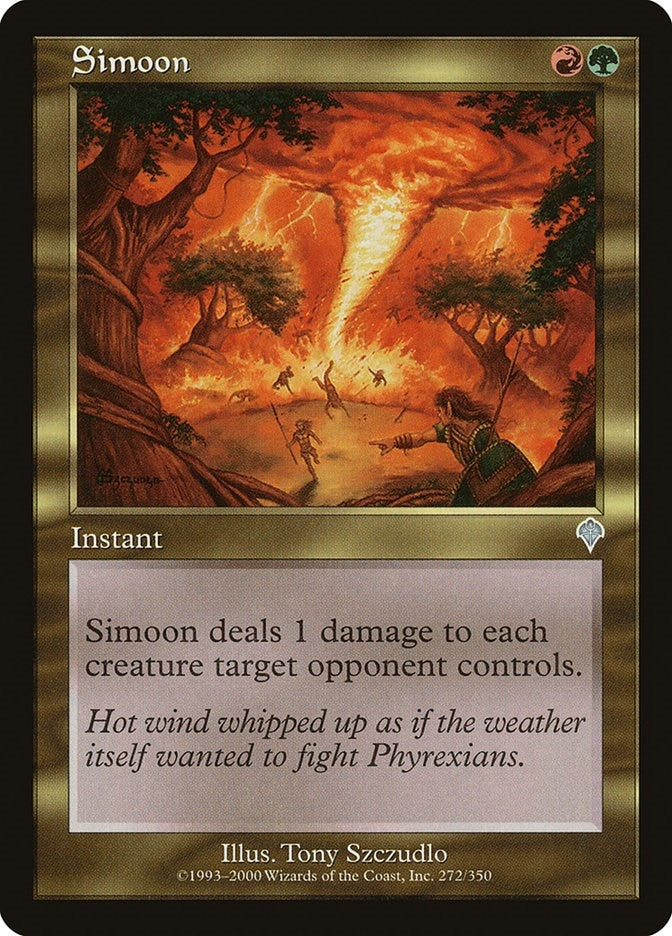 Simoon (272) [INV] - MTG Single