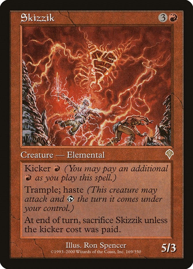 Skizzik (169) [INV] - MTG Single