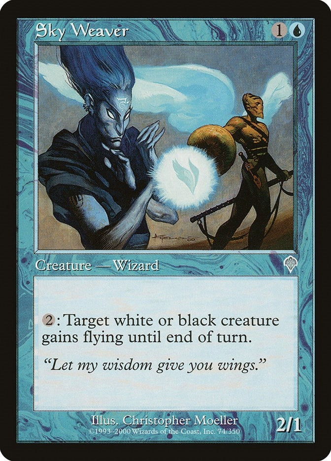 Sky Weaver (74) [INV] - MTG Single