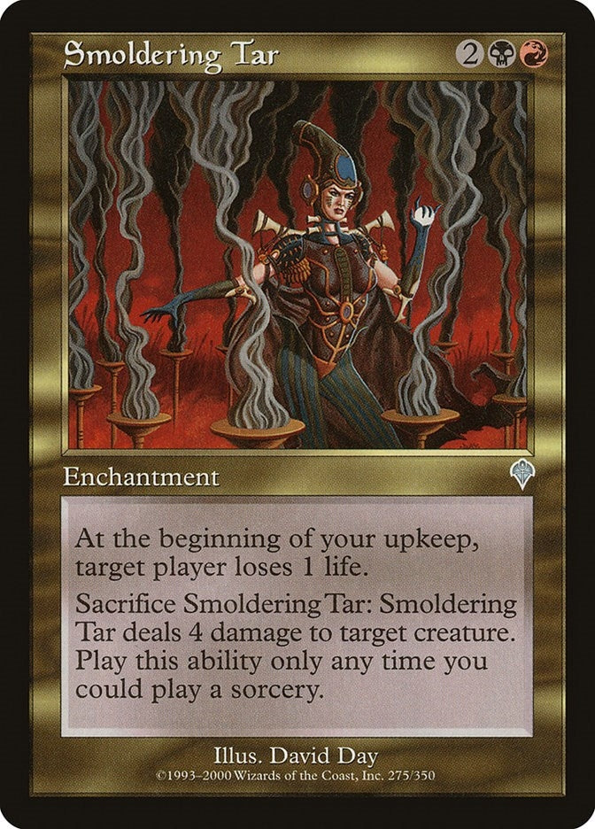 Smoldering Tar (275) [INV] - MTG Single
