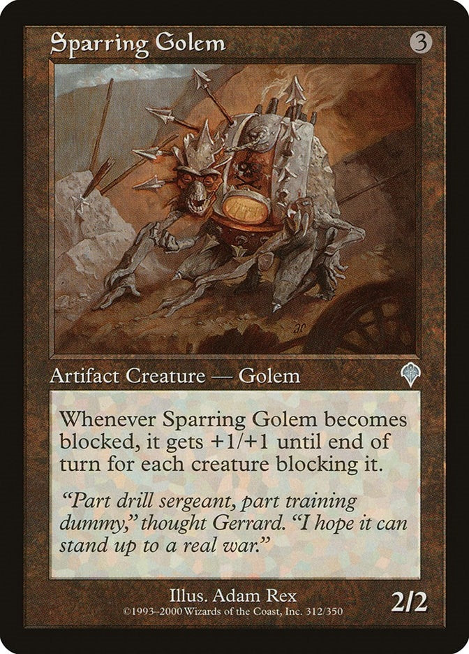 Sparring Golem (312) [INV] - MTG Single
