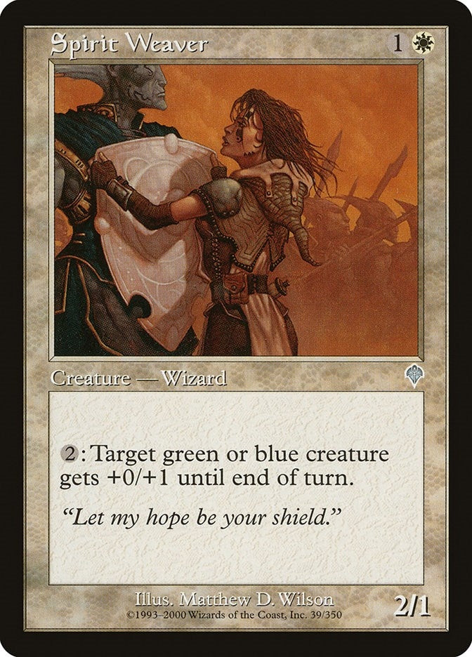 Spirit Weaver (39) [INV] - MTG Single