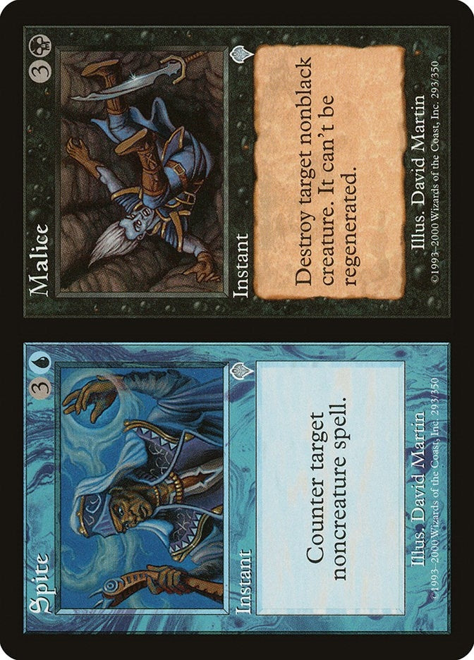 Spite // Malice (293) [INV] - MTG Single
