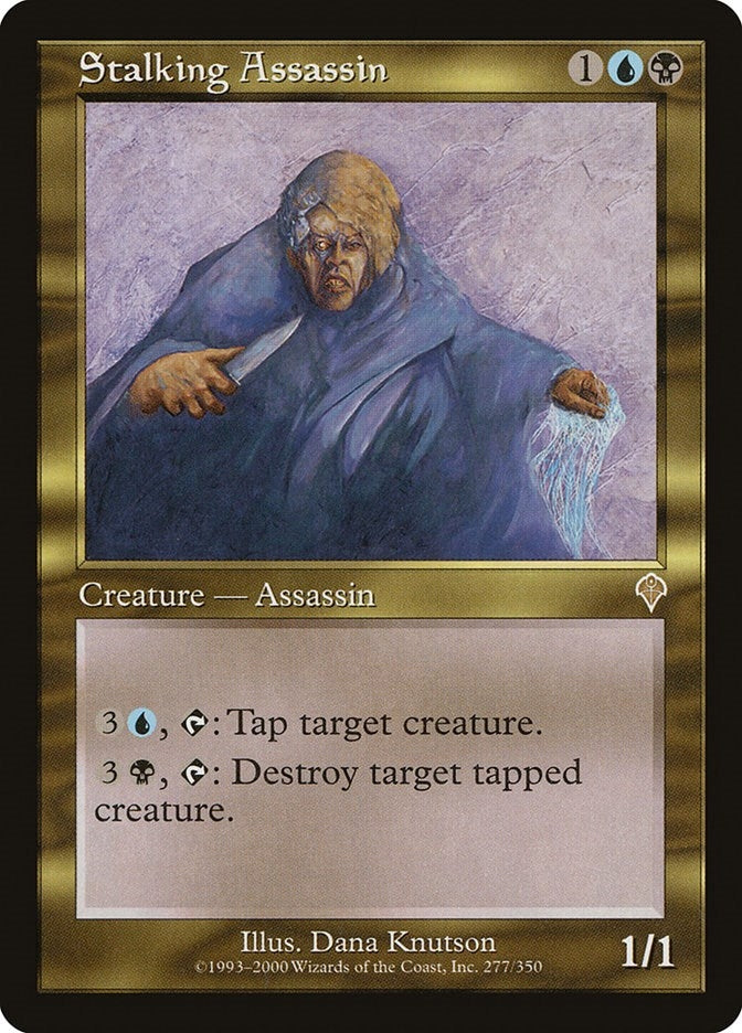 Stalking Assassin (277) [INV] - MTG Single