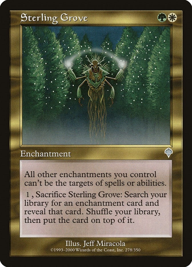 Sterling Grove (278) [INV] - MTG Single