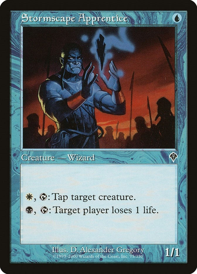 Stormscape Apprentice (75) [INV] - MTG Single