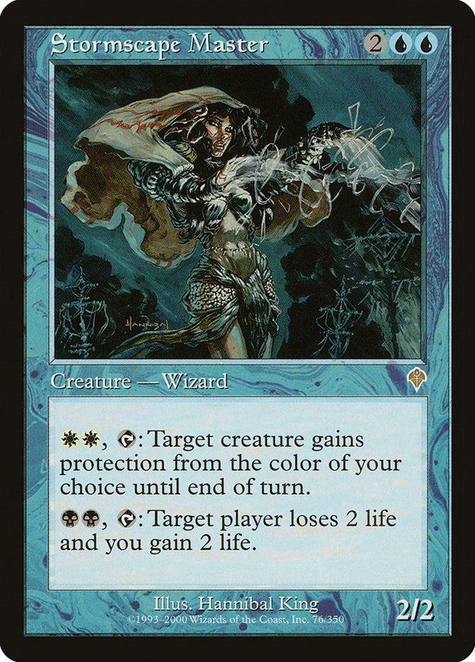 Stormscape Master (76) [INV] - MTG Single