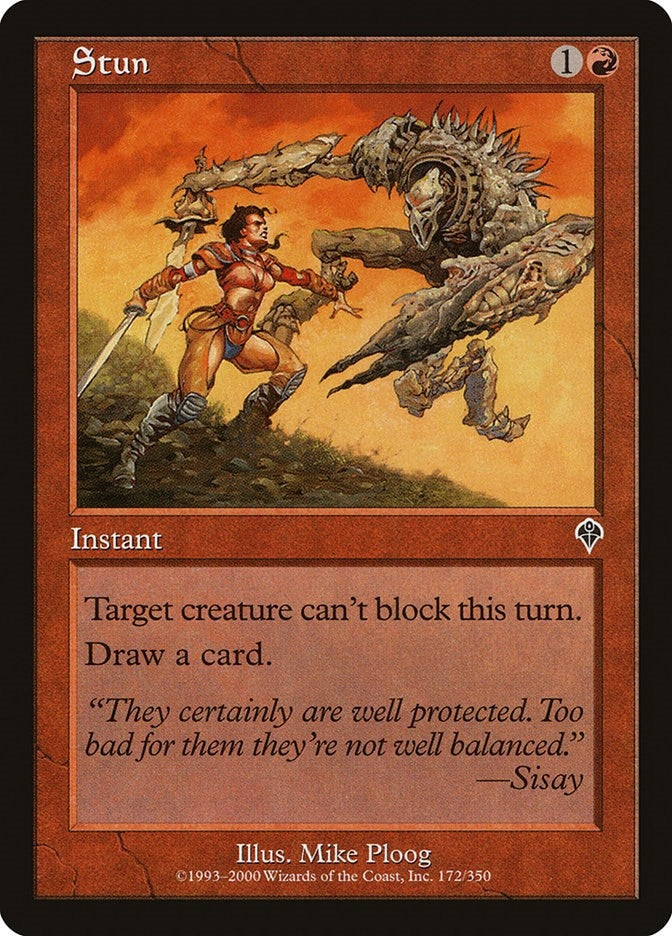 Stun (172) [INV] - MTG Single