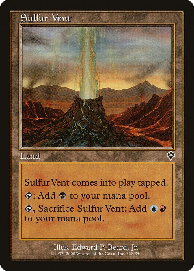 Sulfur Vent (328) [INV] - MTG Single