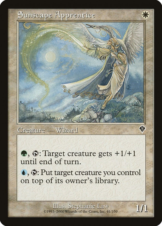 Sunscape Apprentice (41) [INV] - MTG Single