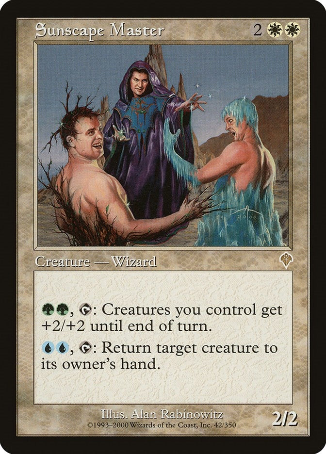 Sunscape Master (42) [INV] - MTG Single