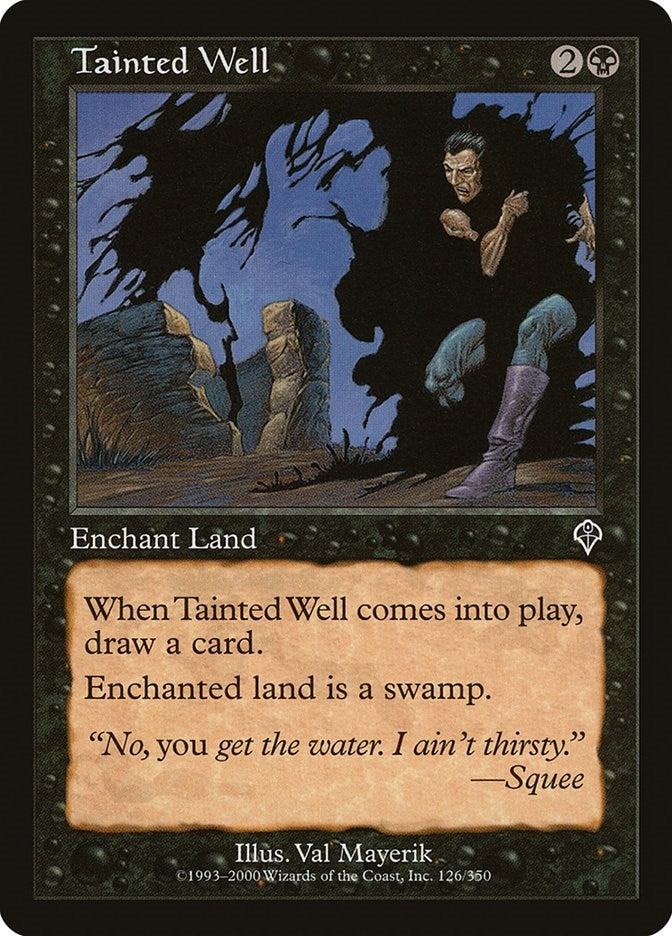 Tainted Well (126) [INV] - MTG Single