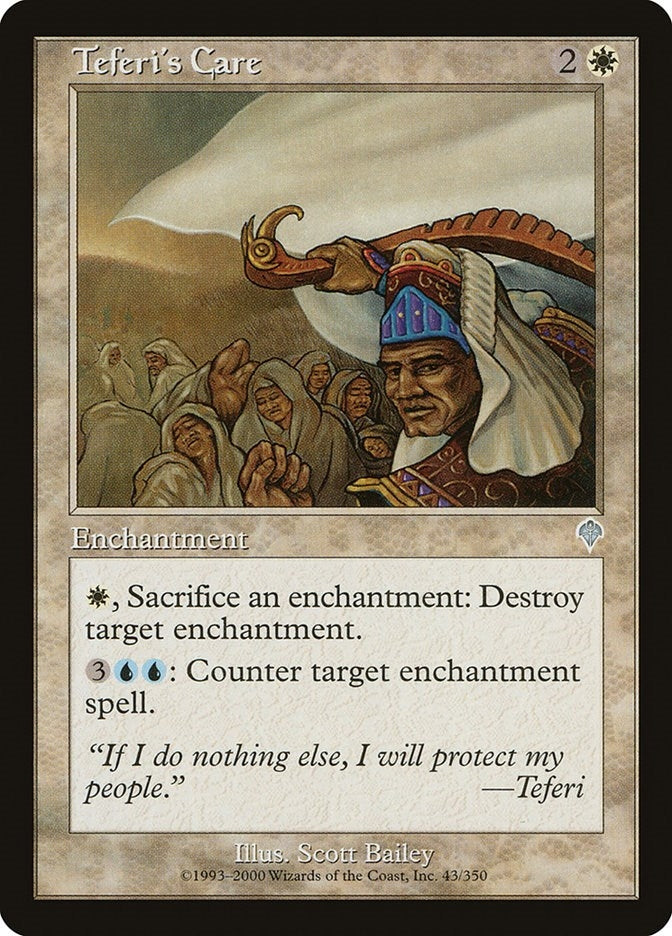 Teferi’s Care (43) [INV] - MTG Single