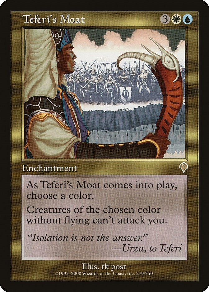 Teferi’s Moat (279) [INV] - MTG Single