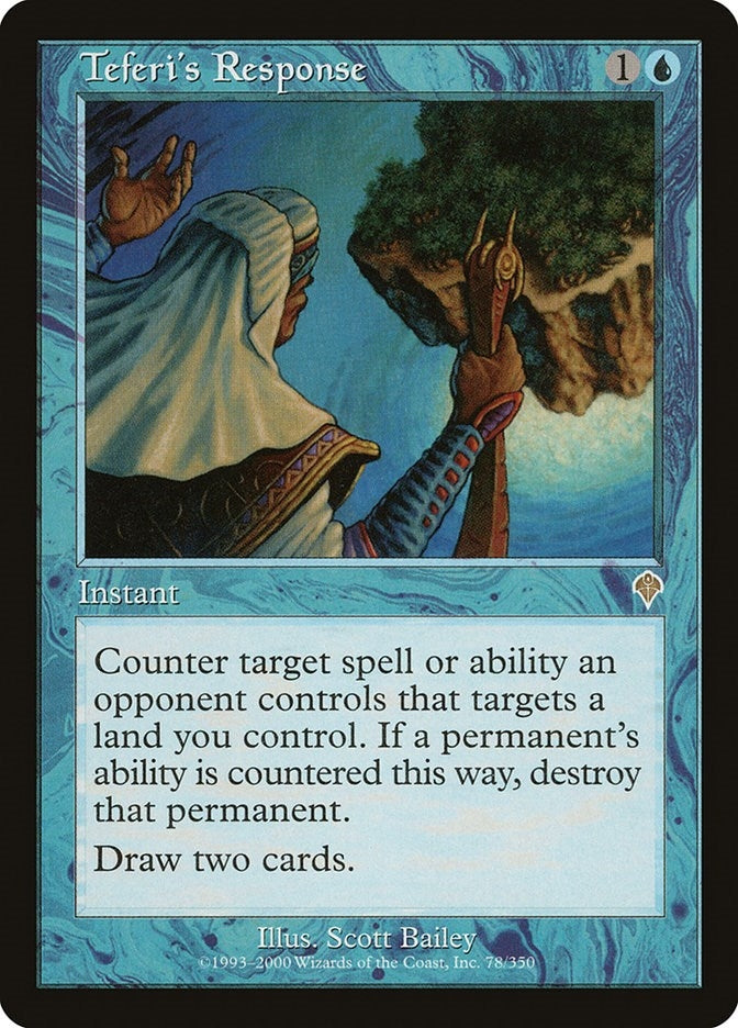 Teferi’s Response (78) [INV] - MTG Single