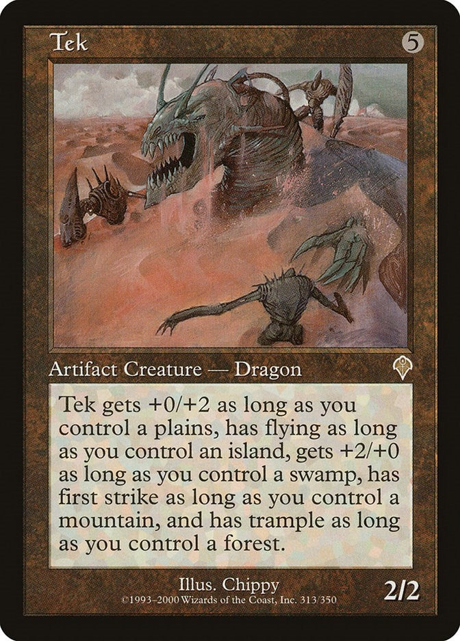 Tek (313) [INV] - MTG Single