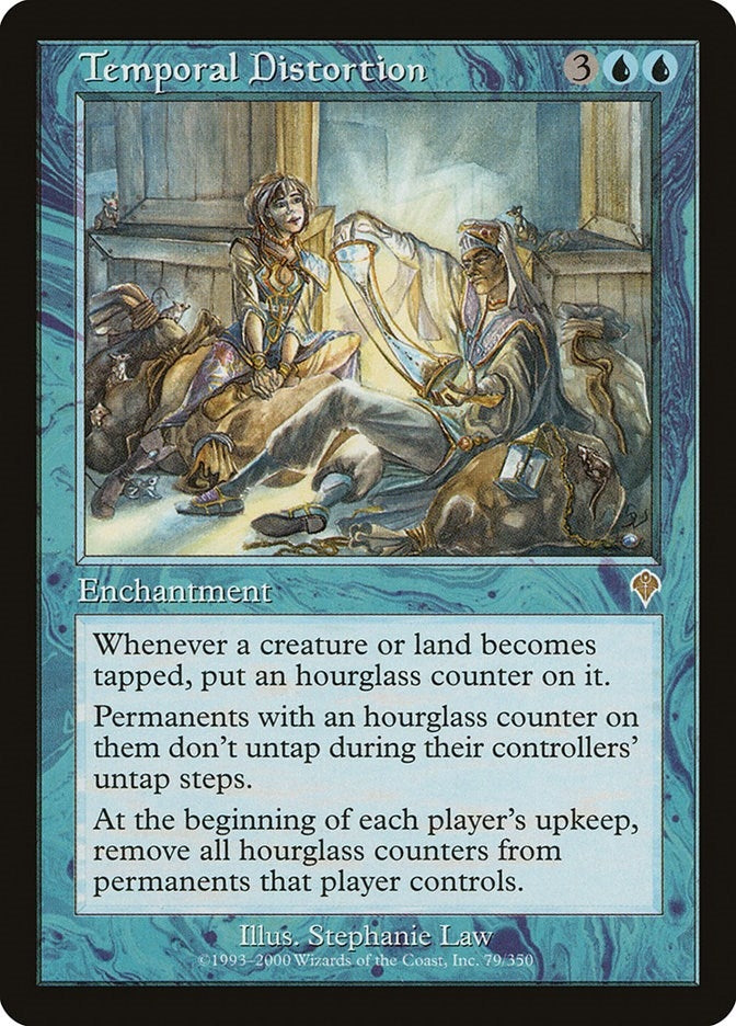 Temporal Distortion (79) [INV] - MTG Single