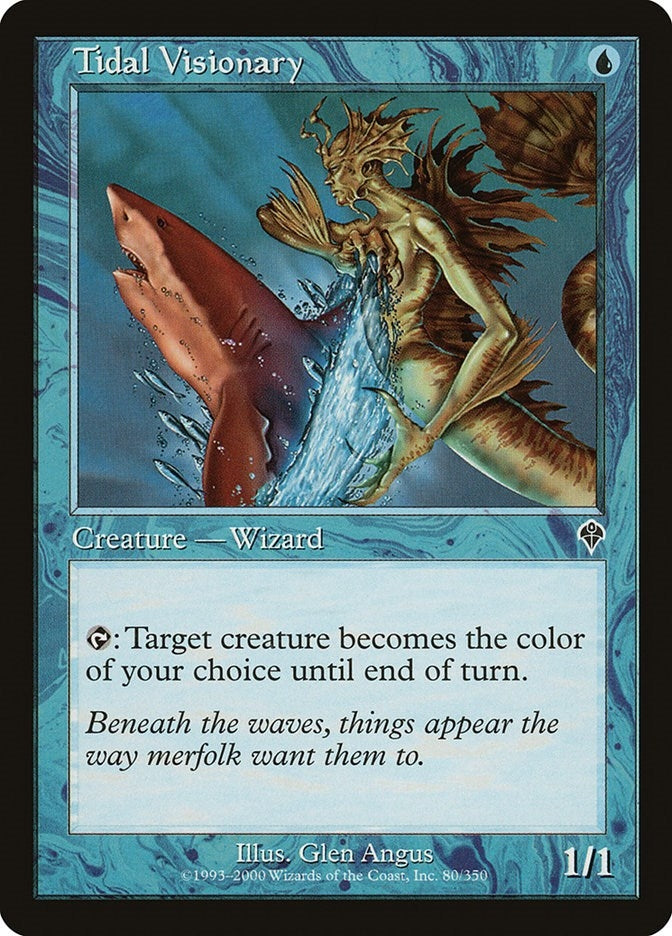 Tidal Visionary (80) [INV] - MTG Single