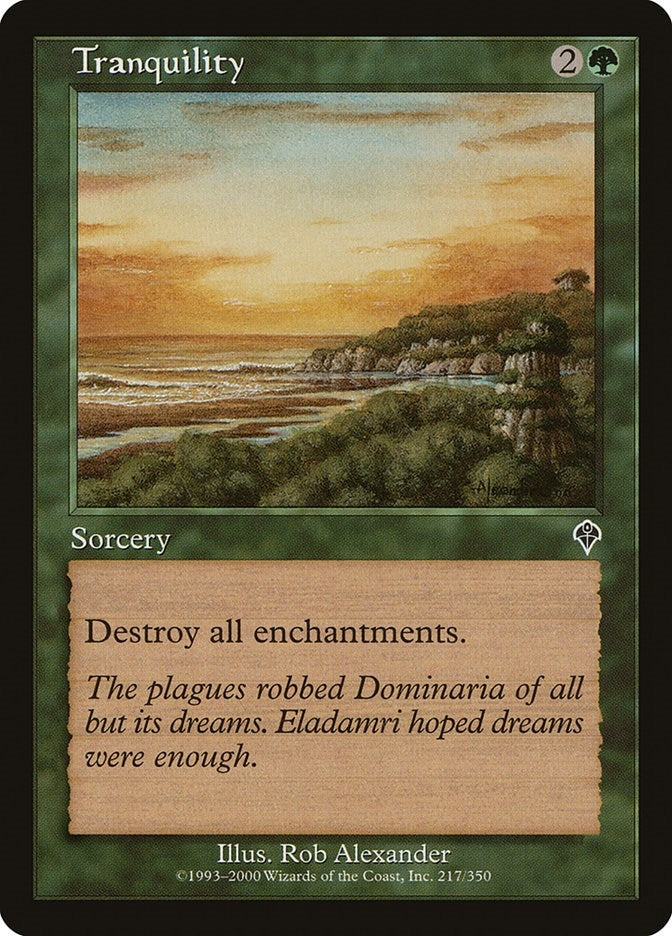 Tranquility (217) [INV] - MTG Single