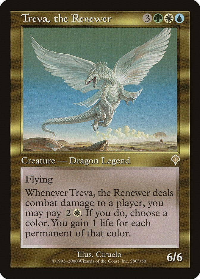 Treva the Renewer (280) [INV] - MTG Single