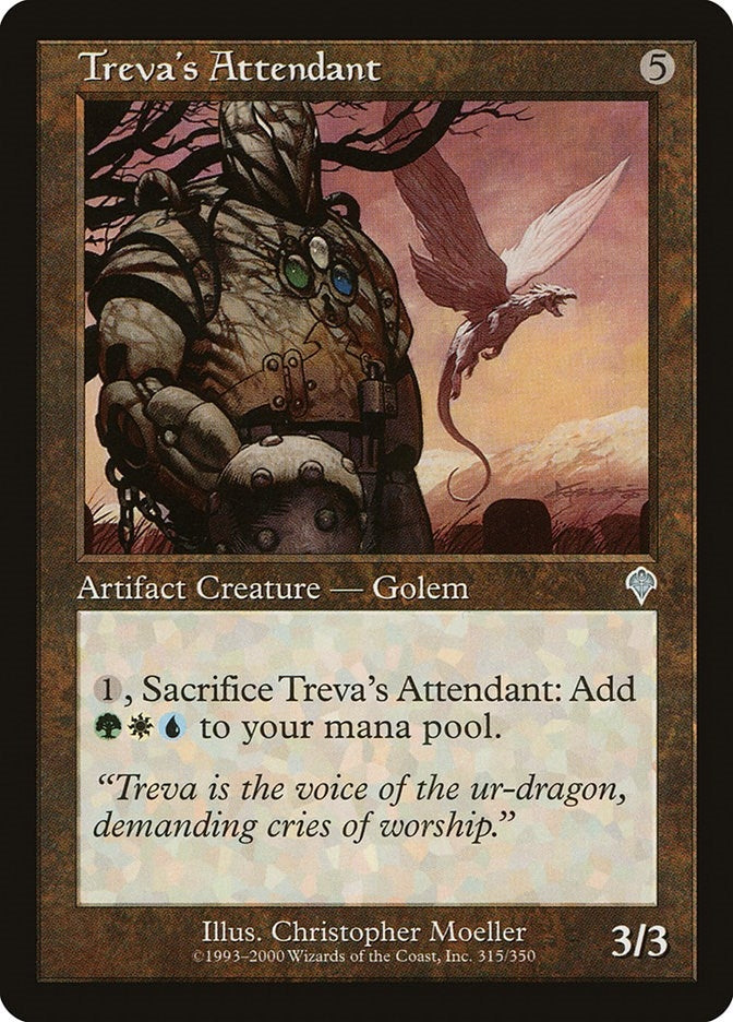 Treva’s Attendant (315) [INV] - MTG Single