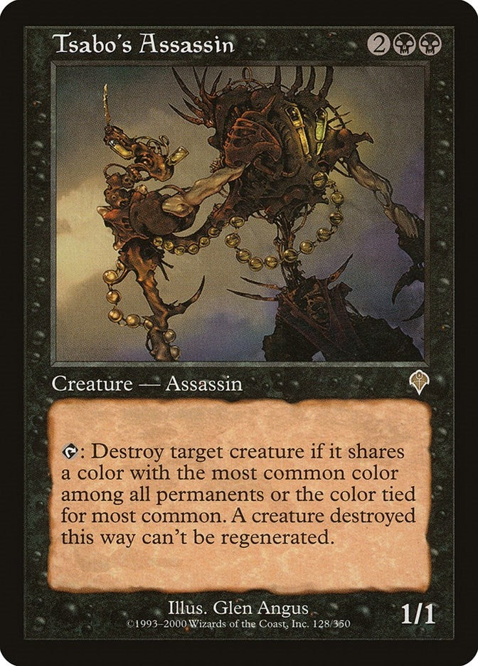 Tsabo’s Assassin (128) [INV] - MTG Single