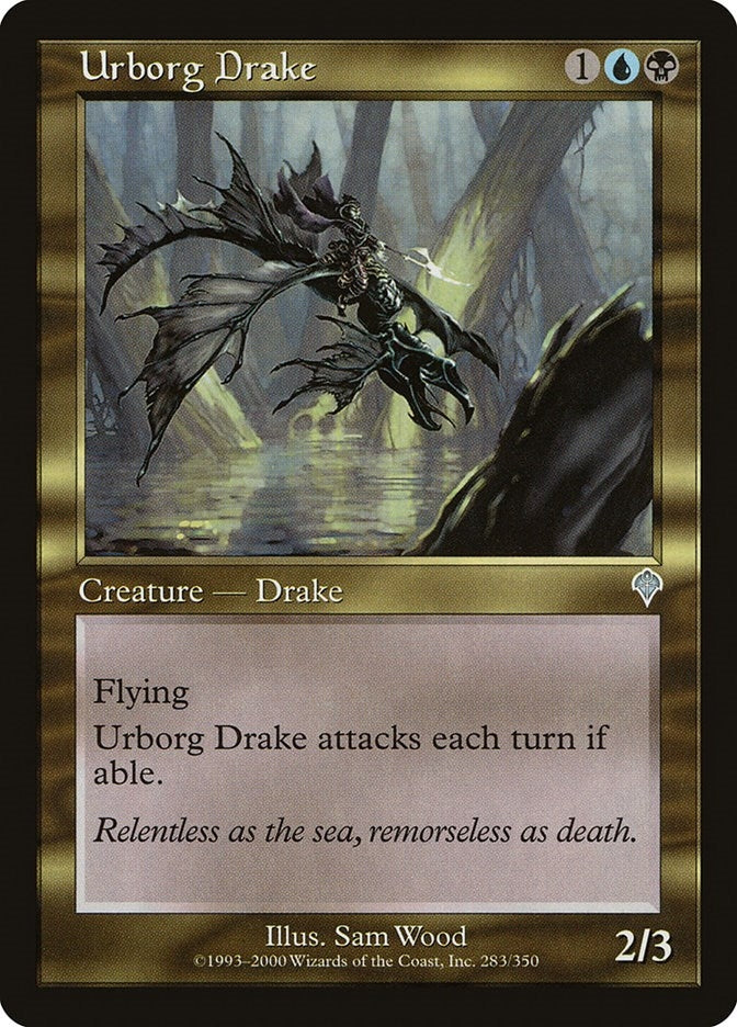 Urborg Drake (283) [INV] - MTG Single