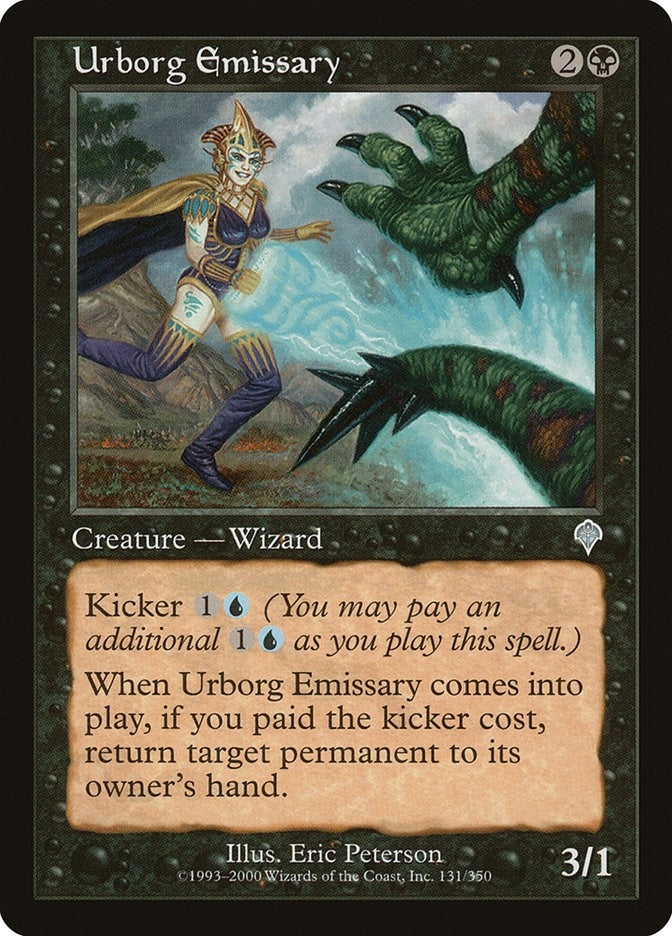 Urborg Emissary (131) [INV] - MTG Single