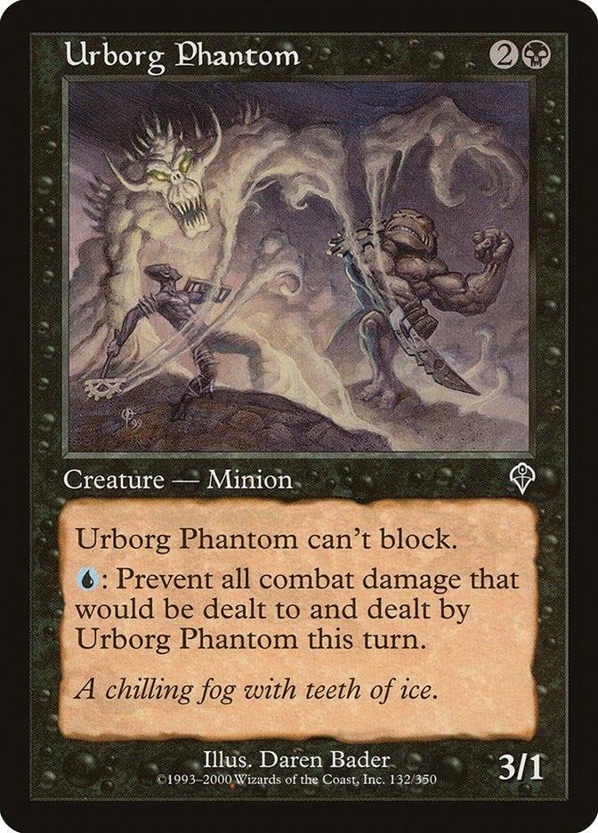 Urborg Phantom (132) [INV] - MTG Single