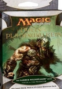 DotP - Teeth of the Predator Garruk Wildspeaker Deck [DPA] - MTG Sealed