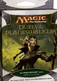 DotP - Ears of the Elves Nissa Revane Deck [DPA] - MTG Sealed