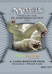 Duels of the Planeswalkers 2013 XBOX Promo Pack [DPA] - MTG Sealed