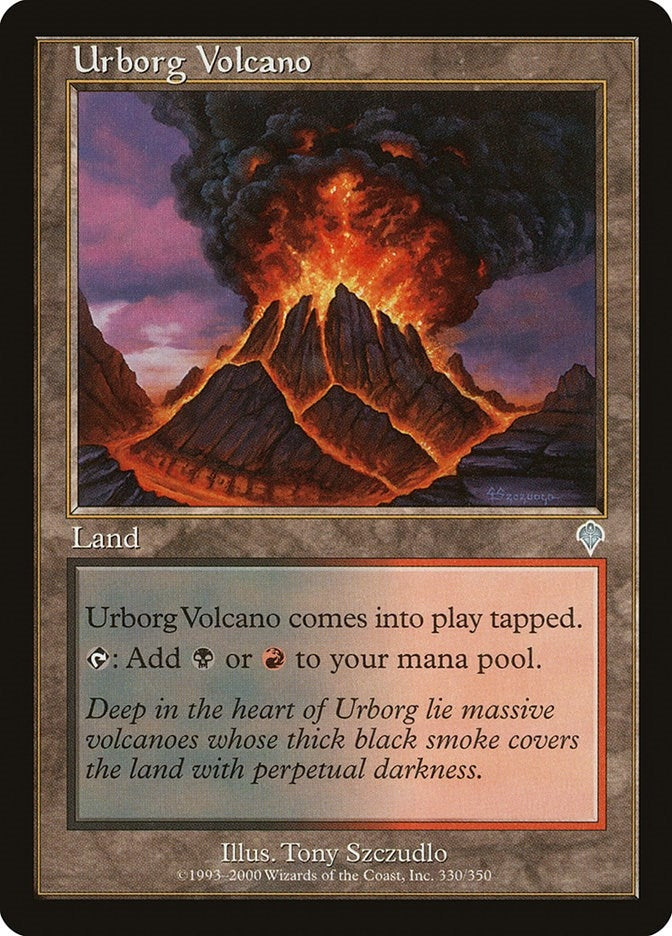 Urborg Volcano (330) [INV] - MTG Single