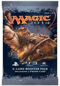 Duels of the Planeswalkers 2014 PS3 Promo Pack [DPA] - MTG Sealed