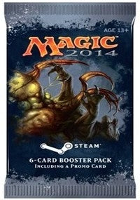 Duels of the Planeswalkers 2014 Steam Promo Pack [DPA] - MTG Sealed