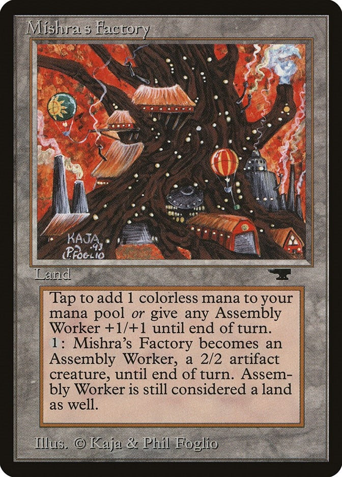Mishra’s Factory (Fall) [ATQ] - MTG Single