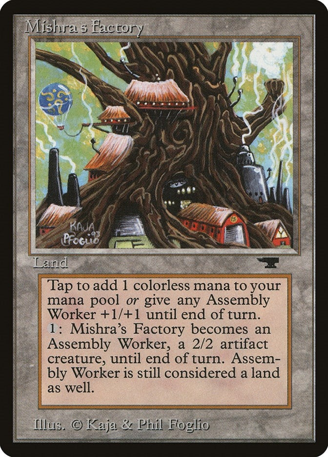 Mishra’s Factory (Spring) [ATQ] - MTG Single