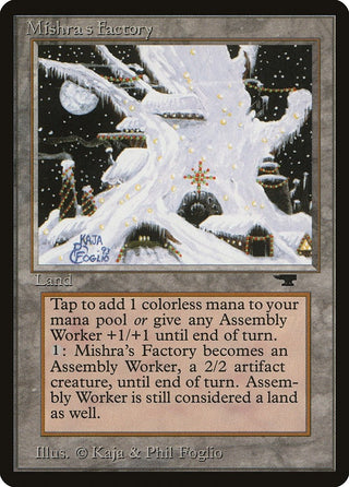 Mishra’s Factory (Winter) [ATQ] - MTG Single