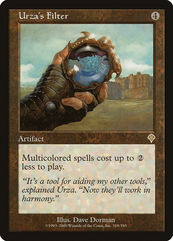Urza’s Filter (318) [INV] - MTG Single