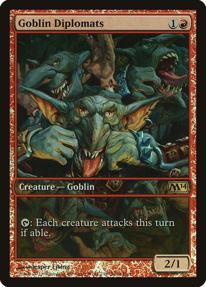 Goblin Diplomats (141) [GAME] - MTG Single