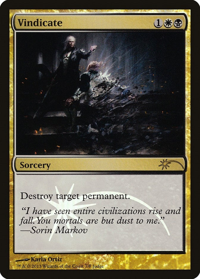 Vindicate (2013) [JDG] - MTG Single
