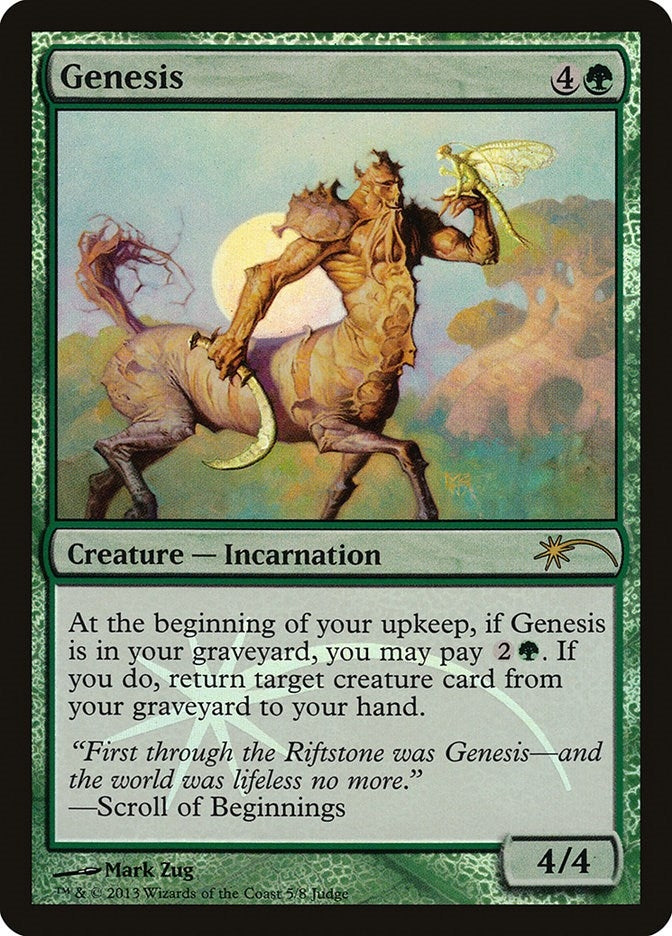 Genesis [JDG] - MTG Single
