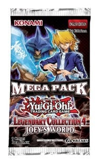 Legendary Collection 4 - Mega-Pack Booster Pack (LC04) - YuGiOh Sealed
