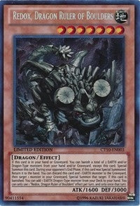 Redox Dragon Ruler of Boulders (10003) (CT10) - YuGiOh Single
