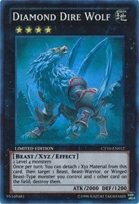 Diamond Dire Wolf (10012) (CT10) - YuGiOh Single