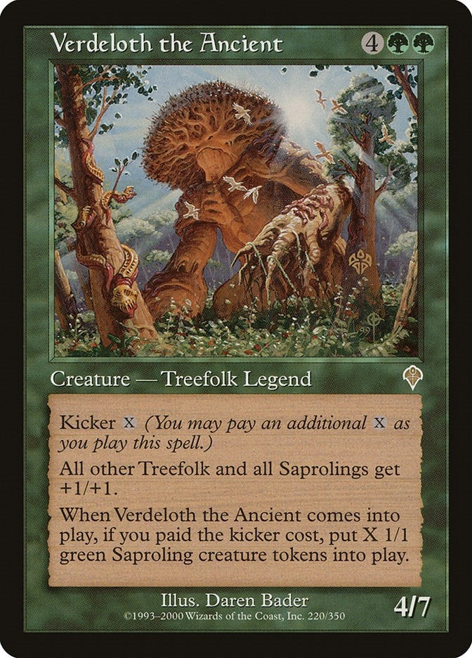 Verdeloth the Ancient (220) [INV] - MTG Single
