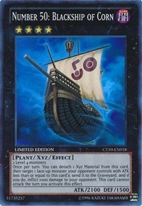 Number 50: Blackship of Corn (10018) (CT10) - YuGiOh Single