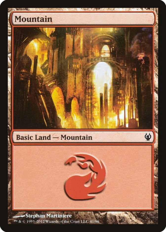 Mountain (41) (41) [DDJ] - MTG Single