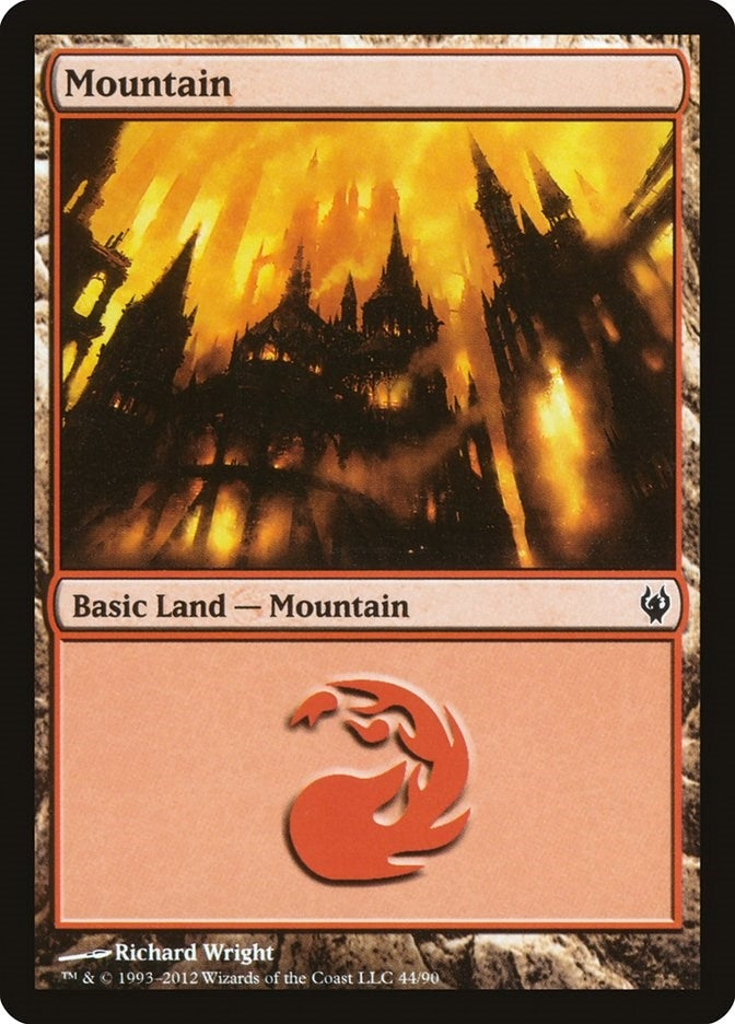 Mountain (44) (44) [DDJ] - MTG Single